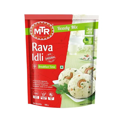 MTR Ready To MIx Rava Idli 